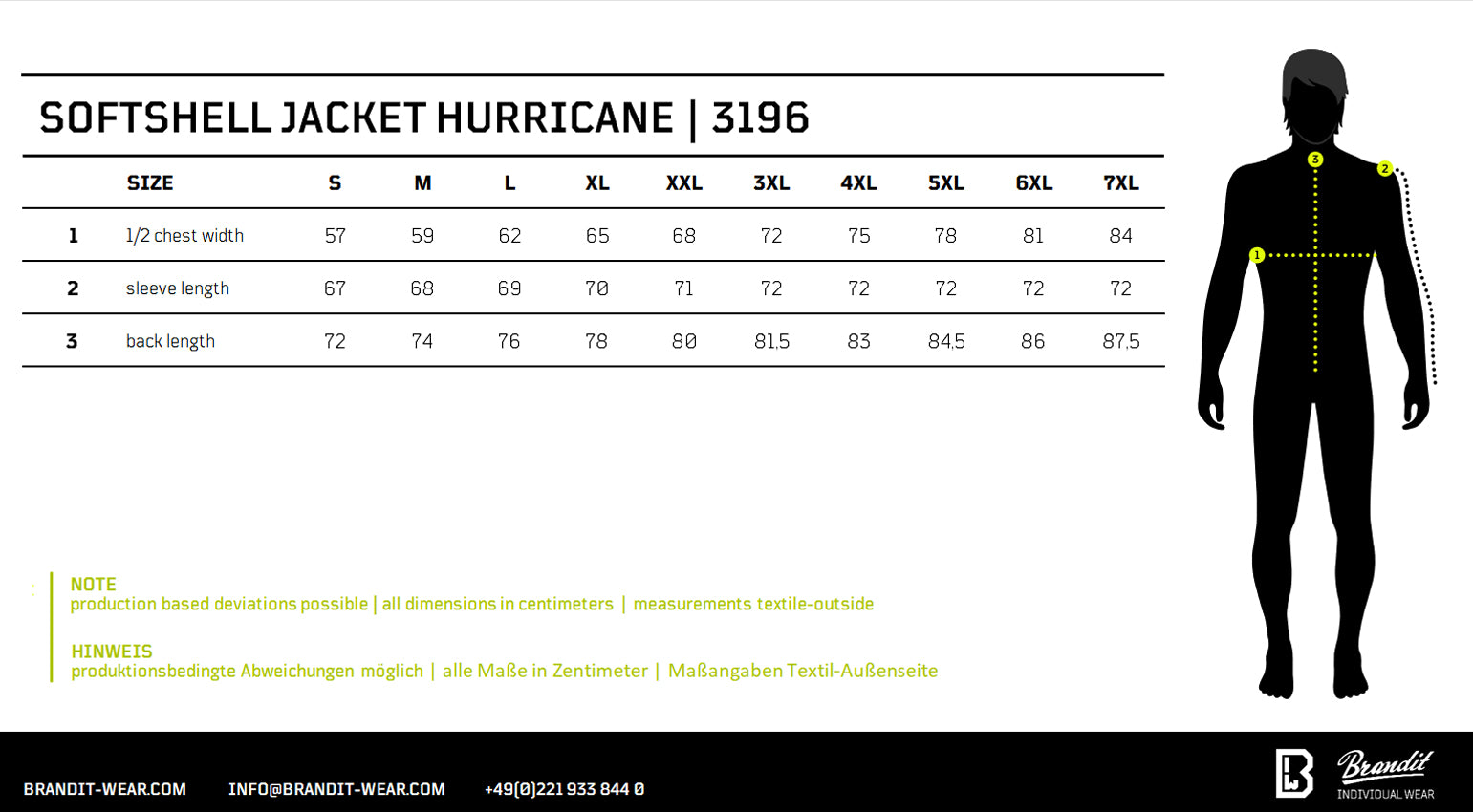 Softshelljacke Hurricane