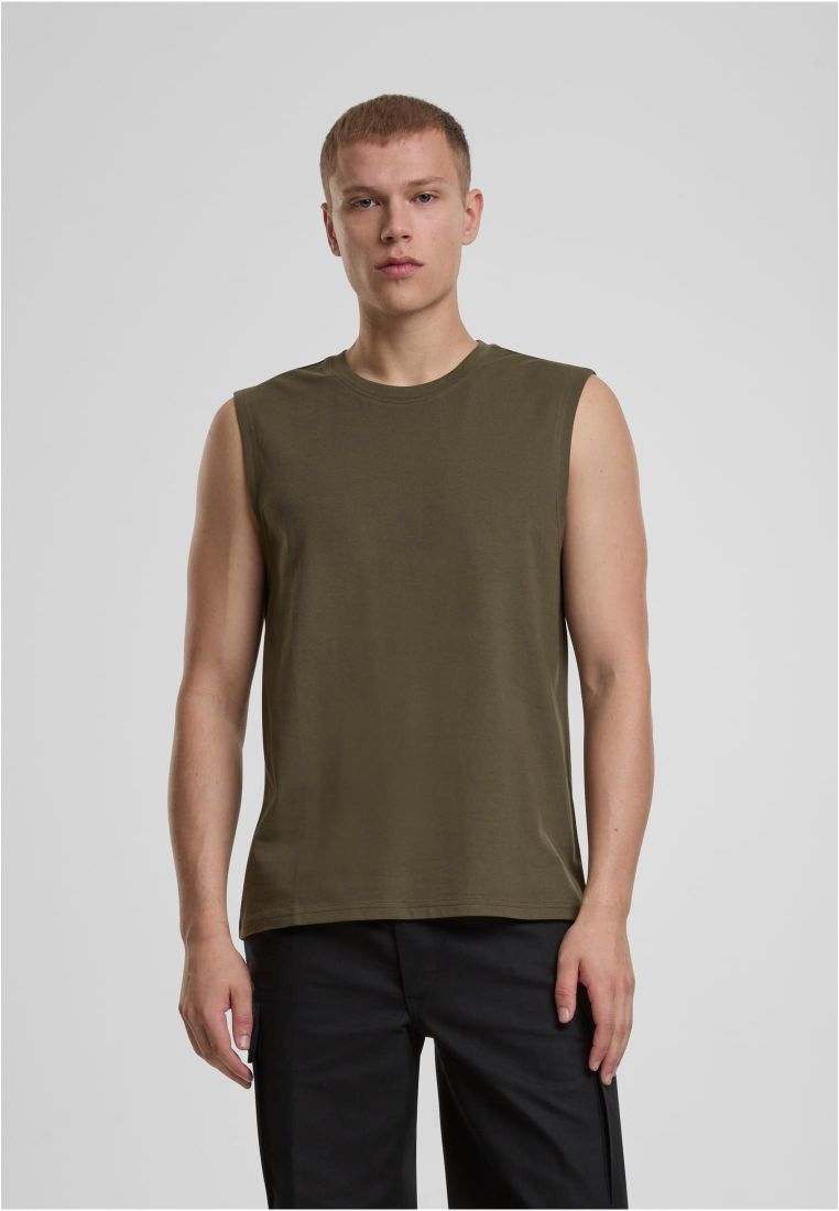 Brandit Tank Top Sleeveless T-Shirt