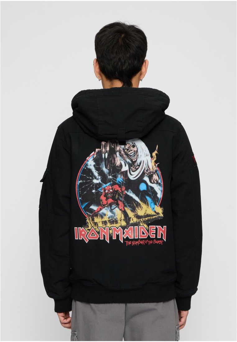 Iron Maiden Bronx Jacket NOTB