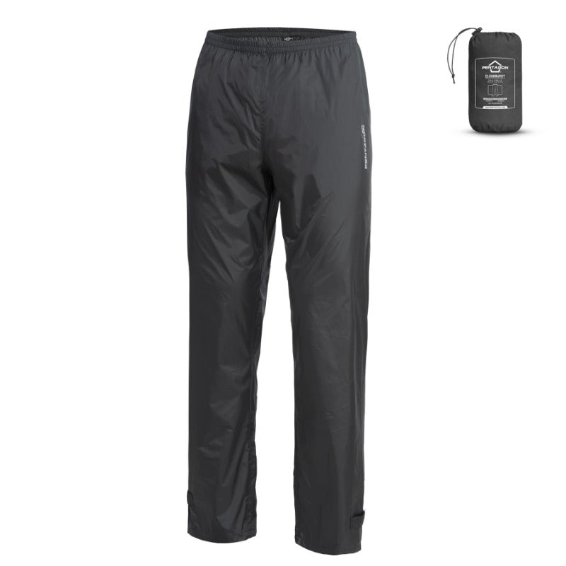 Verstaubare Unisex-Regenhose Cloudburst