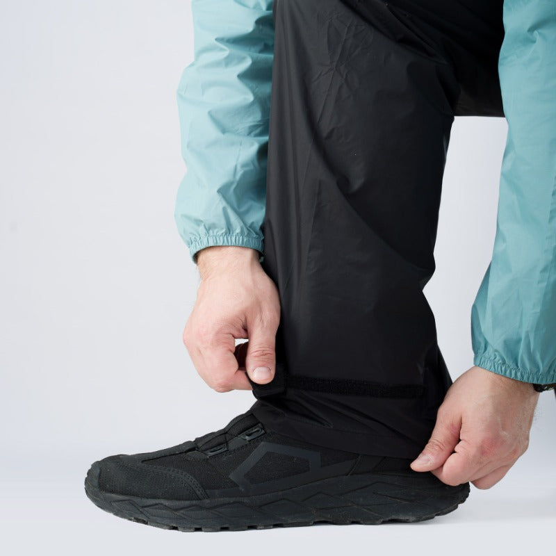 Verstaubare Unisex-Regenhose Cloudburst