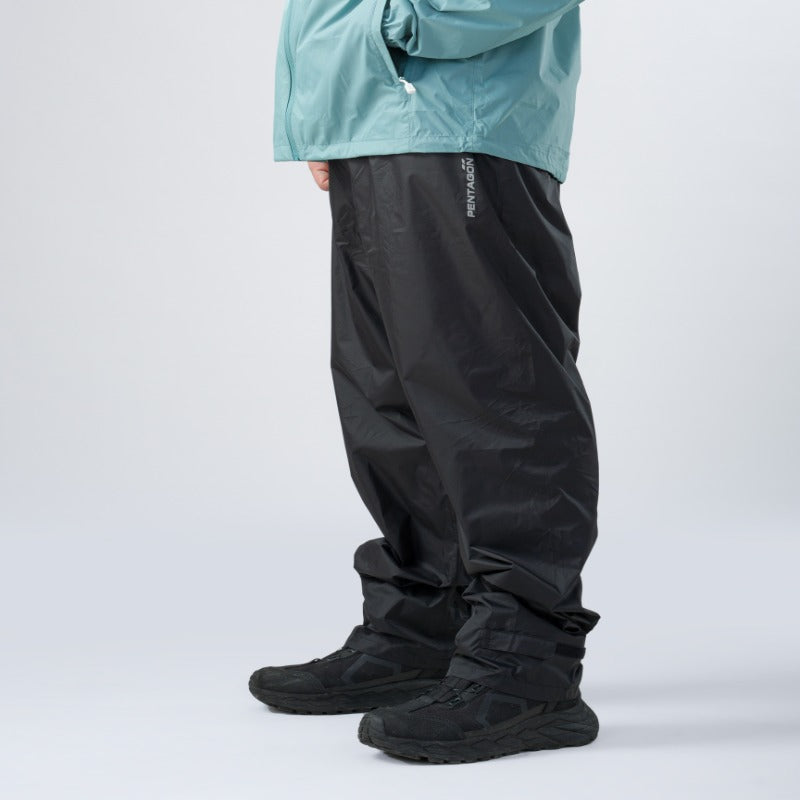 Verstaubare Unisex-Regenhose Cloudburst