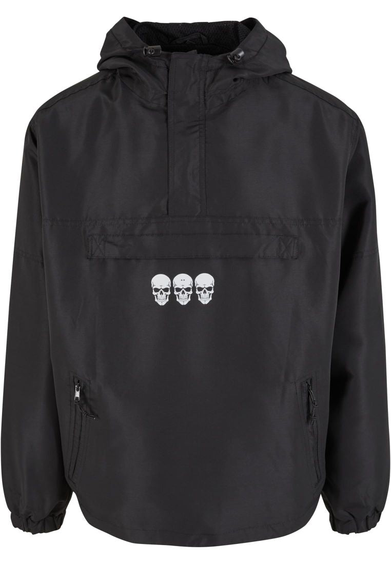 Evolve Skull Summer Windbreaker