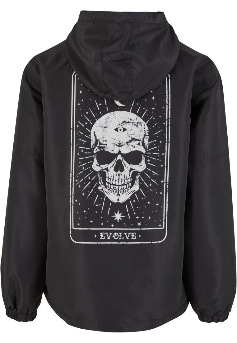 Evolve Skull Summer Windbreaker