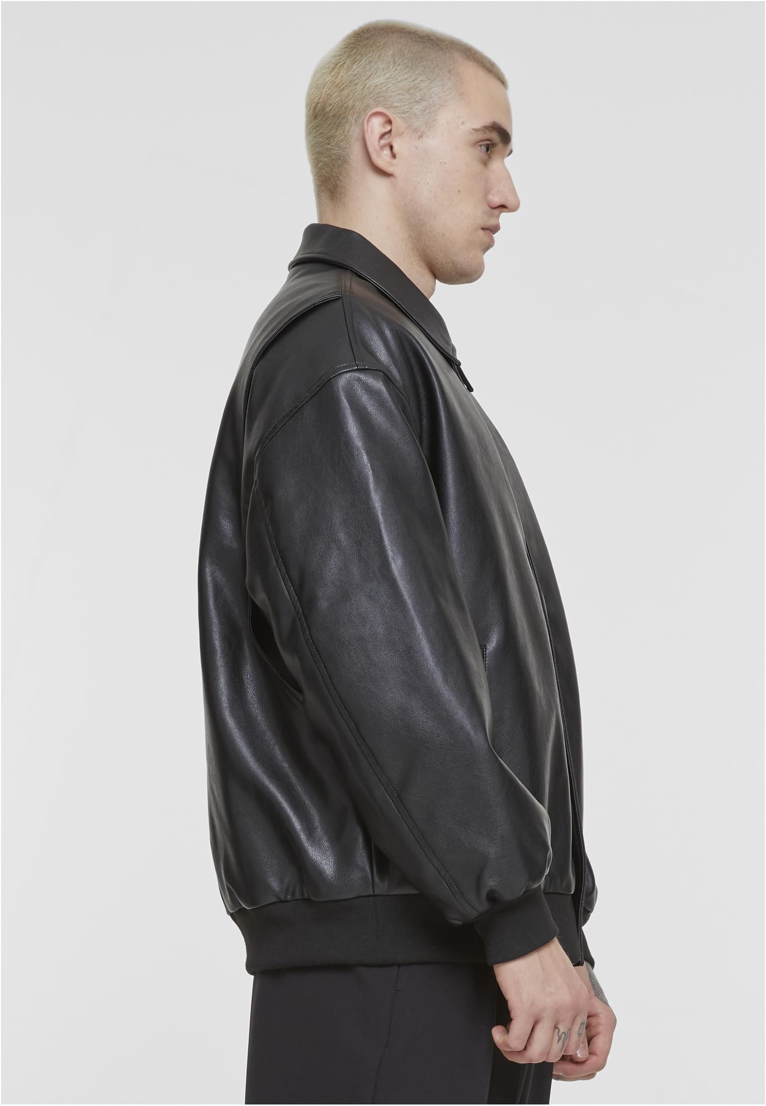 Blouson in pelle sintetica