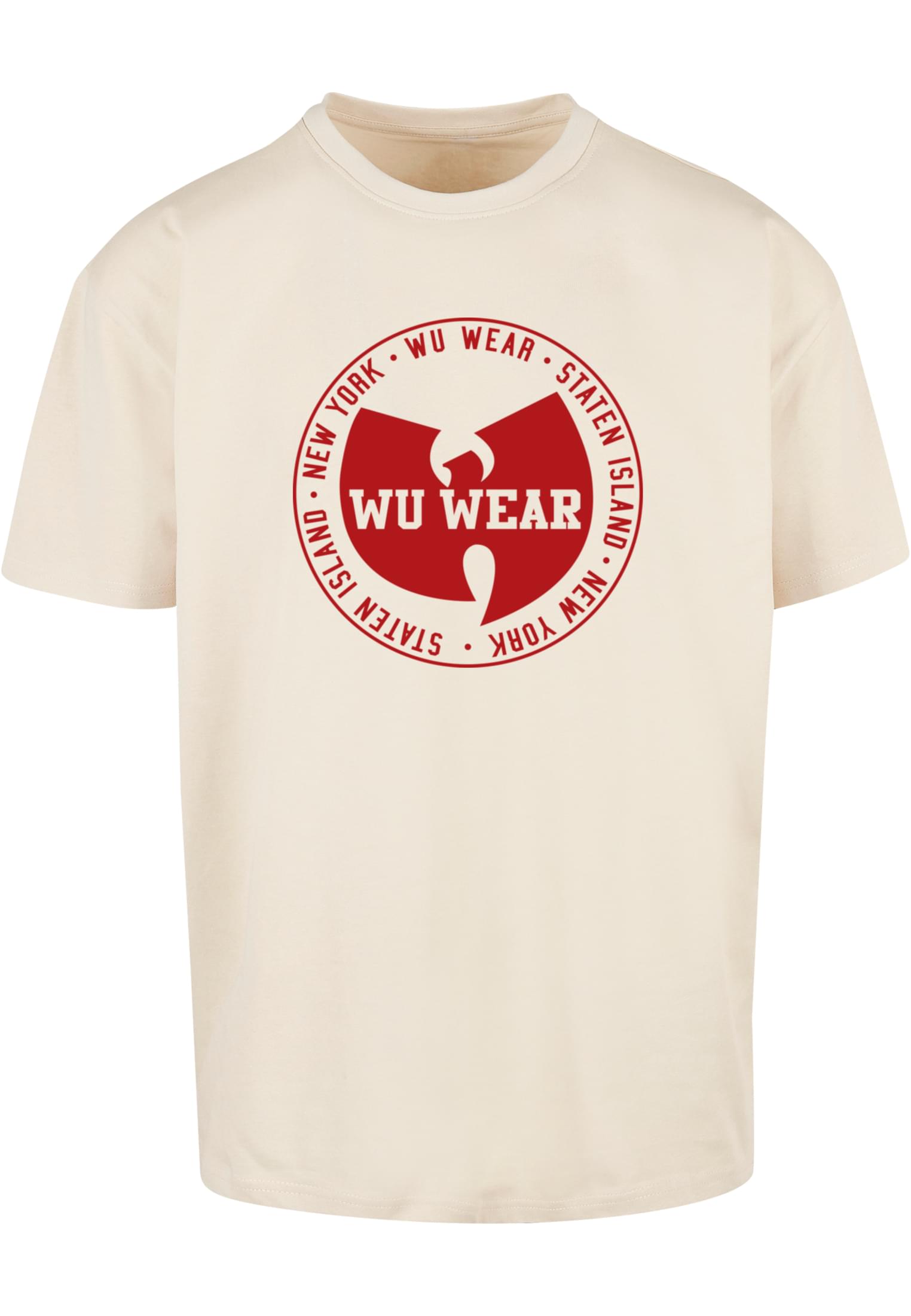 WU Wear Circle Logo Oversize Tee