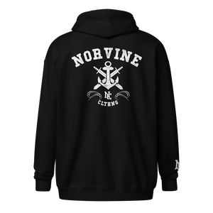 Anchor Heavy Blend Zip Hoodie - Norvine