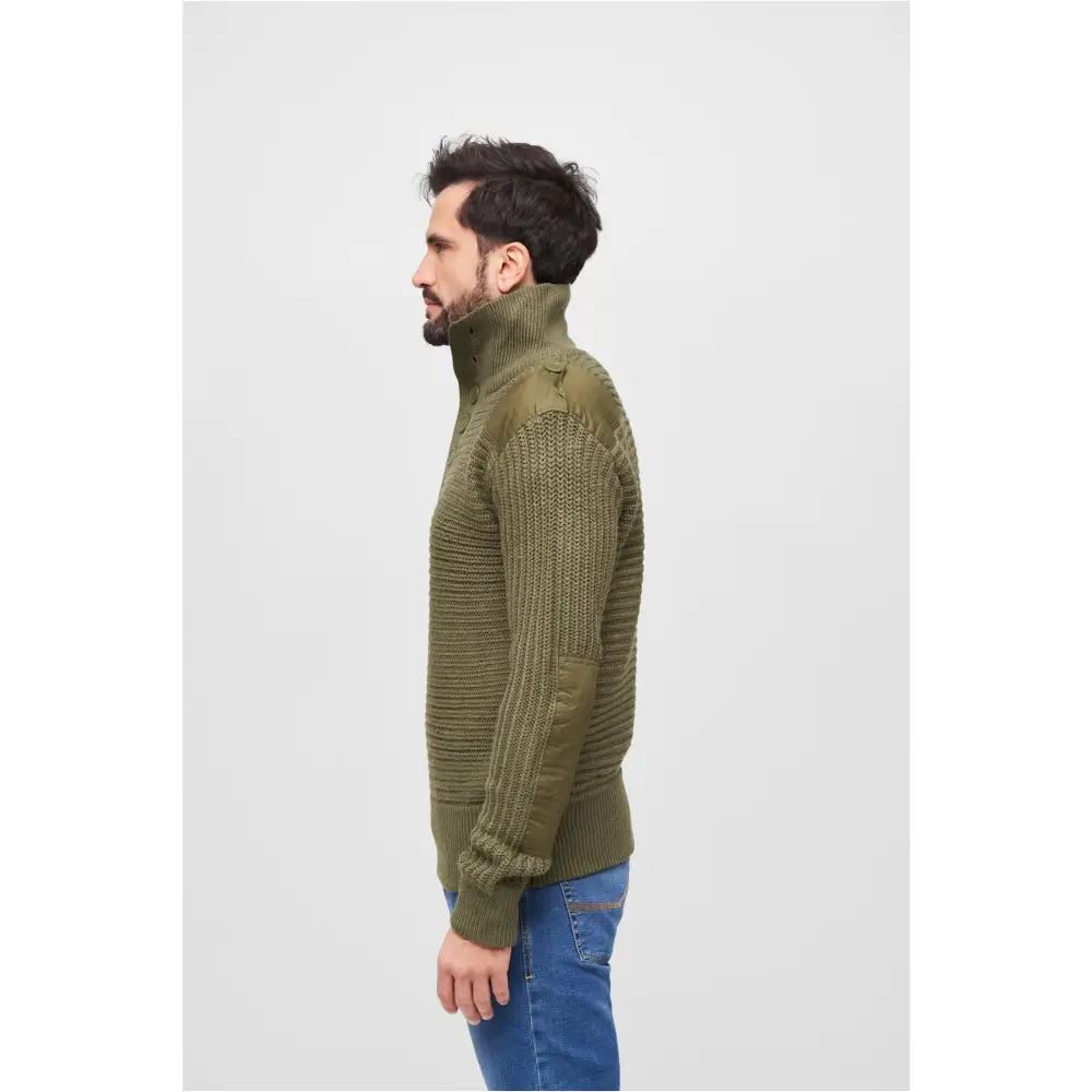 Austrian Alpine Army Pullover Sweater - Brandit