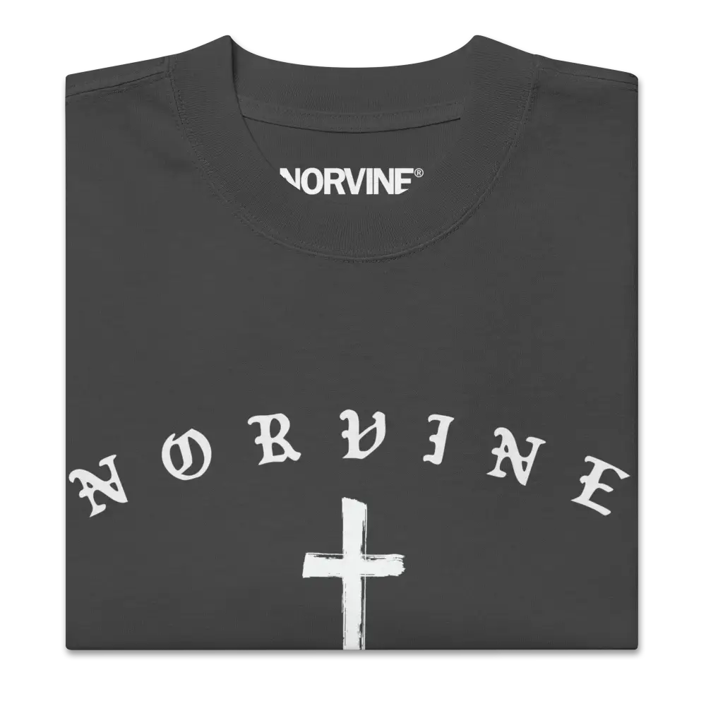 Belief - Oversized Tee T-shirt - Norvine