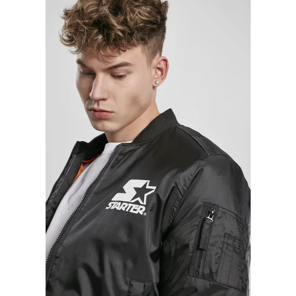 Classic Logo Bomber Jacket Light - Starter