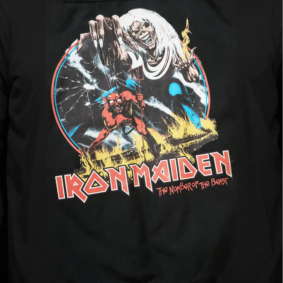 Iron Maiden Bronx Jacket Notb Heavy - Brandit Beasts