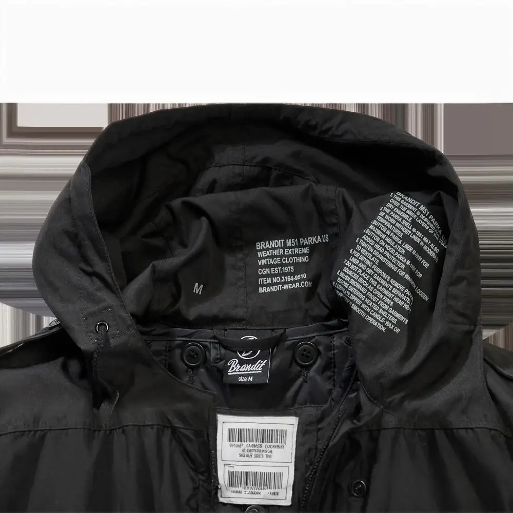 M51 Us Parka Jacket Heavy - Brandit