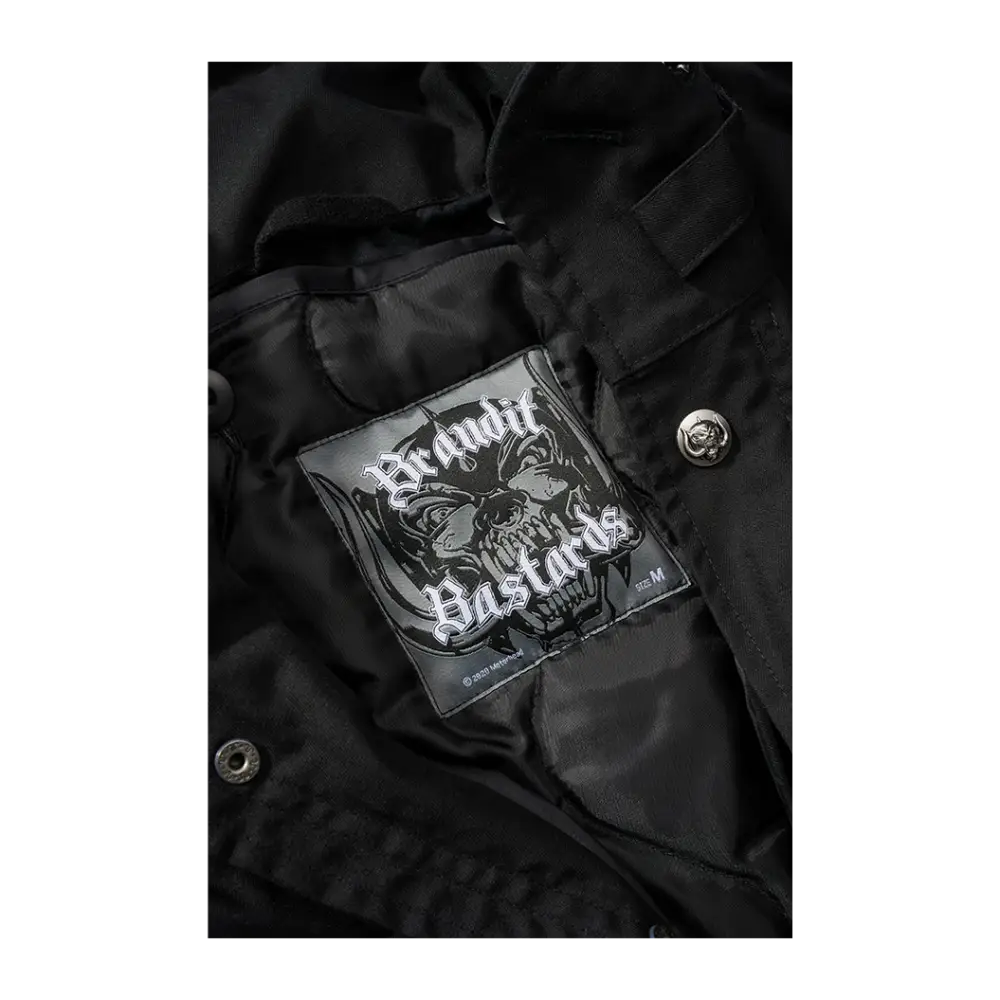 Motörhead M65 Jacket Heavy - Brandit Bastards