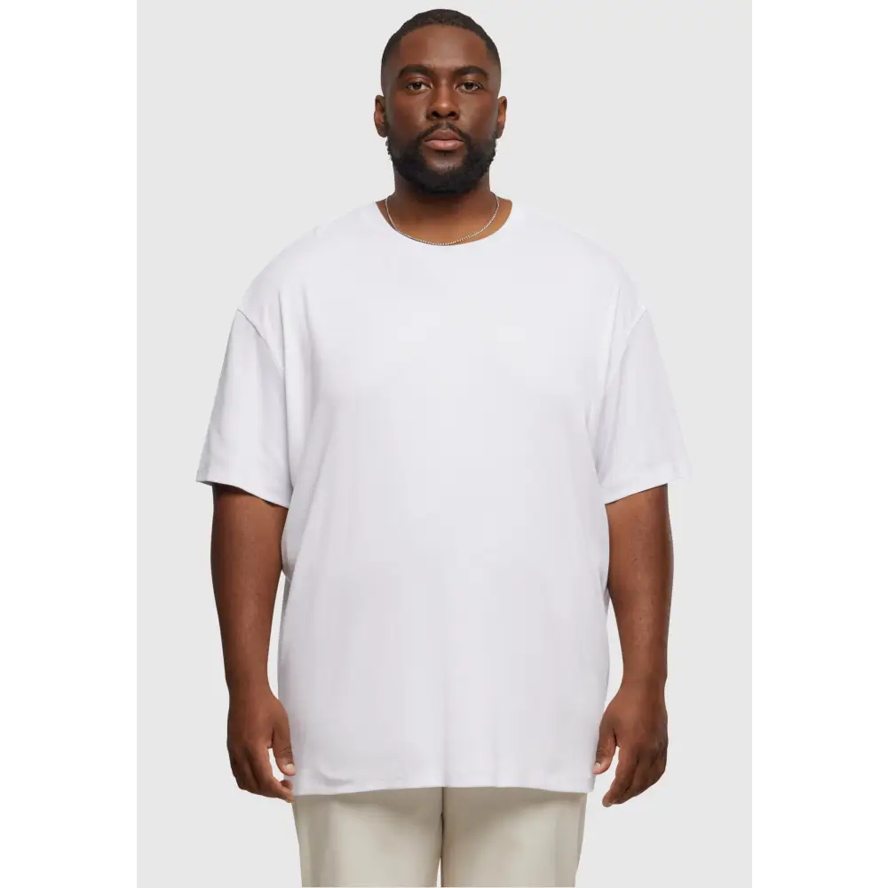 Organic Oversized Rib T-shirt - Urban Classics