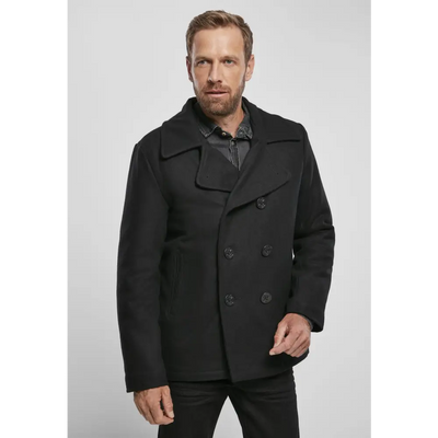 Pea Coat Jacket Heavy - Brandit