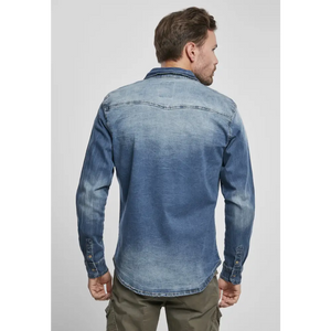 Riley Denim Shirt - Brandit