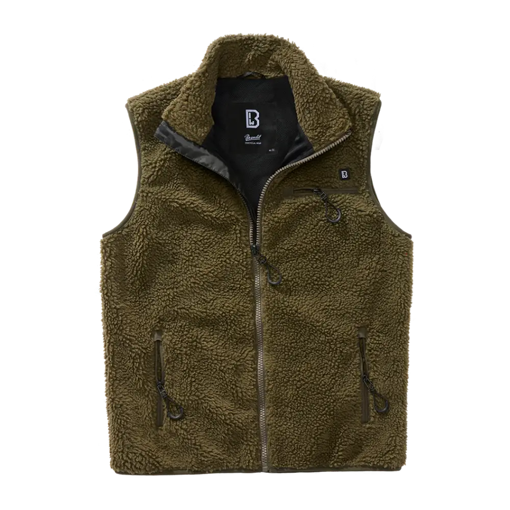 Teddy Fleece Vest - Brandit